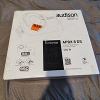 AUDISON APBX 8 DS Subwoofer in Cassa 8" 200 mm 500