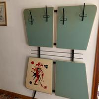 Appendiabiti di design anni 50 60