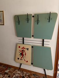 Appendiabiti di design anni 50 60