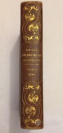 Libro antico Historia DE GIL BLAS 1838