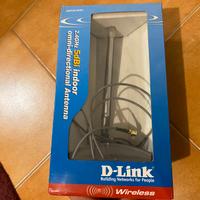 Antenna esterna D-Link per aumento portata WIFI