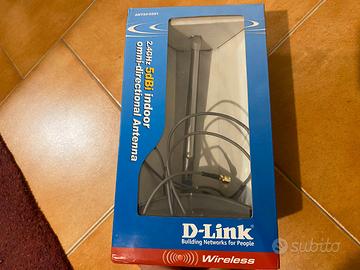 Antenna esterna D-Link per aumento portata WIFI