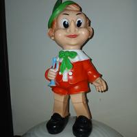 pinocchio ledra plastic anni 60