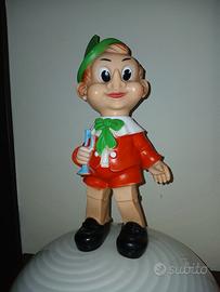 pinocchio ledra plastic anni 60