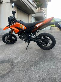 Moto Ksr 125kw