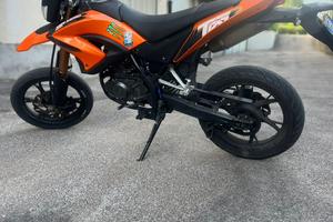 Moto Ksr 125kw