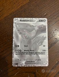 Carta pokemon Reshiram ex 173/086 White Flare