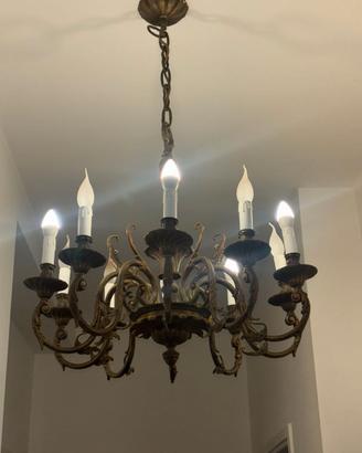 Lampadari classici  8 luci – stile barocco