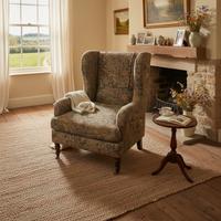 Poltrona bergere antica