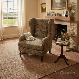 Poltrona bergere antica