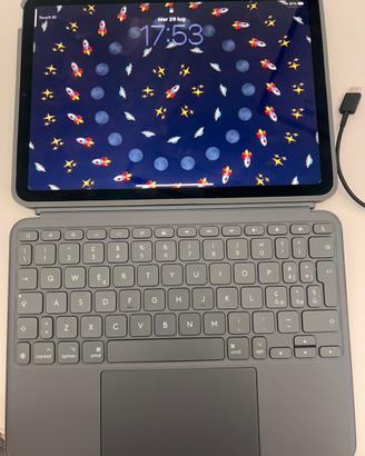 iPad Air 5 64GB WiFi Azzurro Come Nuovo Scatola