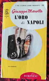 MAROTTA-L'ORO DI NAPOLI ED.BOMPIANI -1957