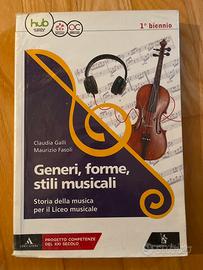 Generi, forme, stili musicali