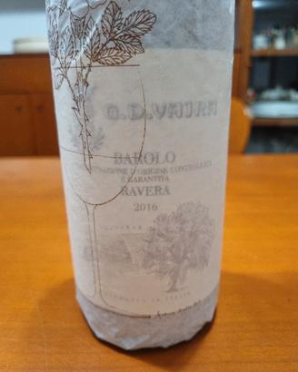 Barolo Vajra ravera 2016