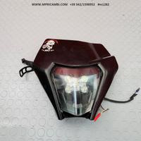 FARO MASCHERINA KTM EXC 300 2000 2002 SX 250 2001