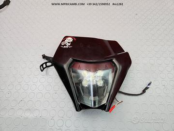 FARO MASCHERINA KTM EXC 300 2000 2002 SX 250 2001