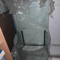 acquario pesce vetro