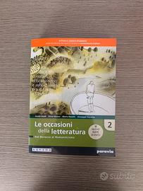 Le occasioni della letteratura 2  - Paravia