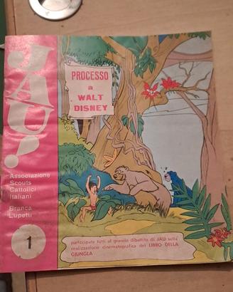 N.1 jau processo a walt disney