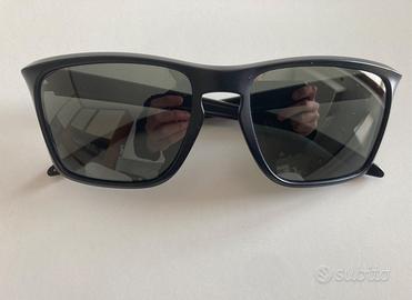 OAKLEY SYLAS black iridium polarized