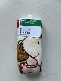Calze antiscivolo benetton