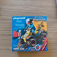 Playmobil city action quad