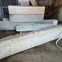 Granito travi o pilastrini