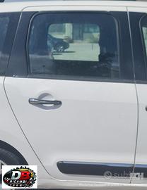 Portiera posteriore dx citroen c3 picasso 1.6 hdi 