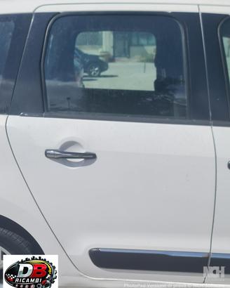 Portiera posteriore dx citroen c3 picasso 1.6 hdi 