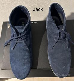 Scarpe Porsche Design P' 1700 Dark Blue