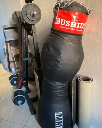 Sacco boxe mma grappling