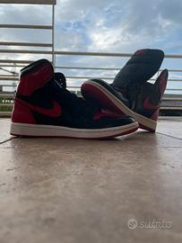 Jordan 1 High Patent Bred