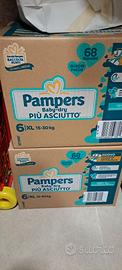 PANNOLINI PAMPERS BABY-DRY 6 MISURA