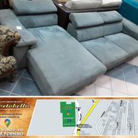 Codice: 7205 DIVANO STILE MODERNO CON CHAISE LONG