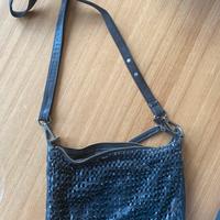 Borsa in pelle „Fredsbruder“