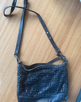 Borsa in pelle „Fredsbruder“