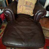 Poltrona in pelle “poltrone sofa”