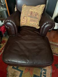 Poltrona in pelle “poltrone sofa”