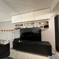 Mobile tv + armadio  + comodino