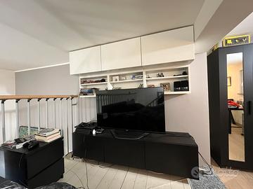 Mobile tv + armadio  + comodino