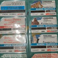 Schede telefoniche italiane