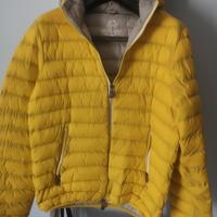 Piumino Giallo Cotton & Silk