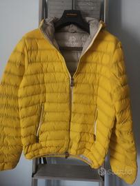 Piumino Giallo Cotton & Silk