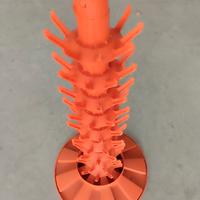 Scola bottiglie in plastica 