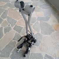 portabici per gancio traino 