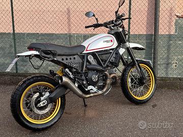 Ducati Desert sled