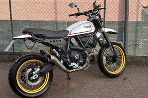 Ducati Desert sled