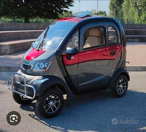 Auto elettrica per disabili