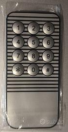 TELECOMANDO A INFRAROSSI A 12 TASTI FINGERPRINT