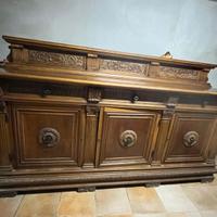 Mobile credenza stile fiorentino